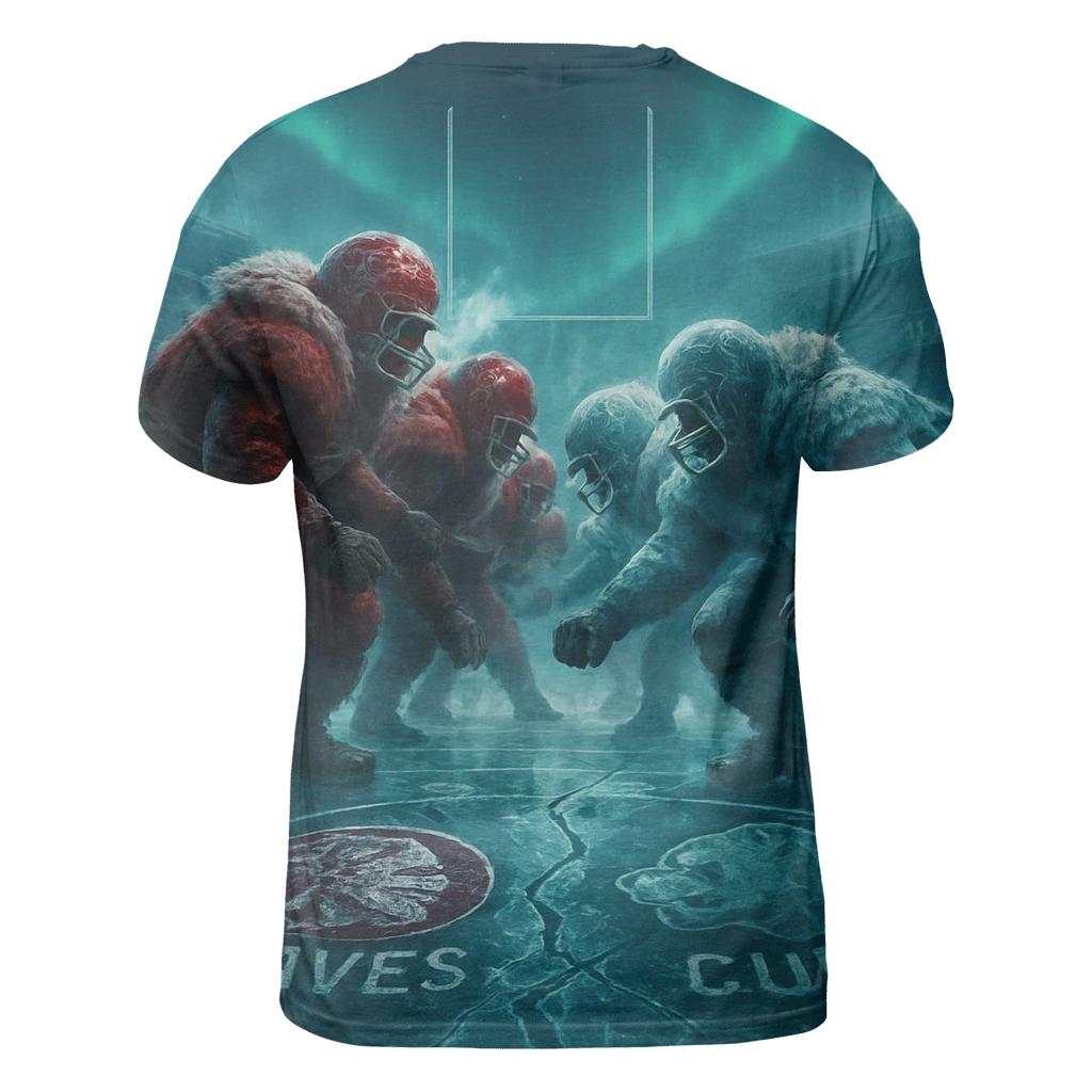 Frozen Rivalry Ice Bowl trendy printed shirt styles