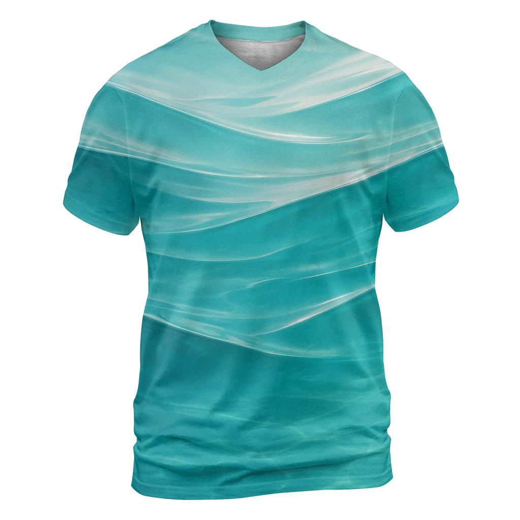 Glass Ocean Flow unique graphic print tees