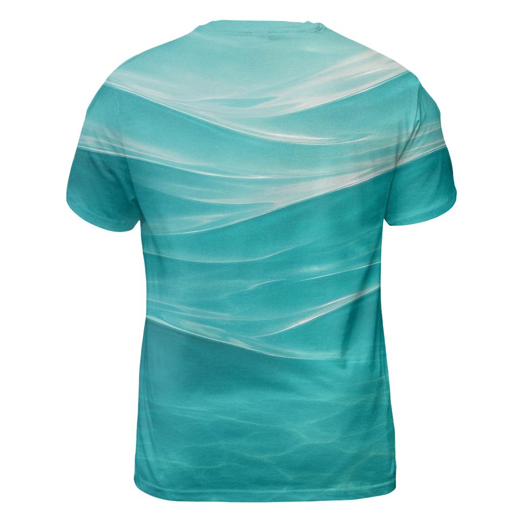 Glass Ocean Flow unique graphic print tees
