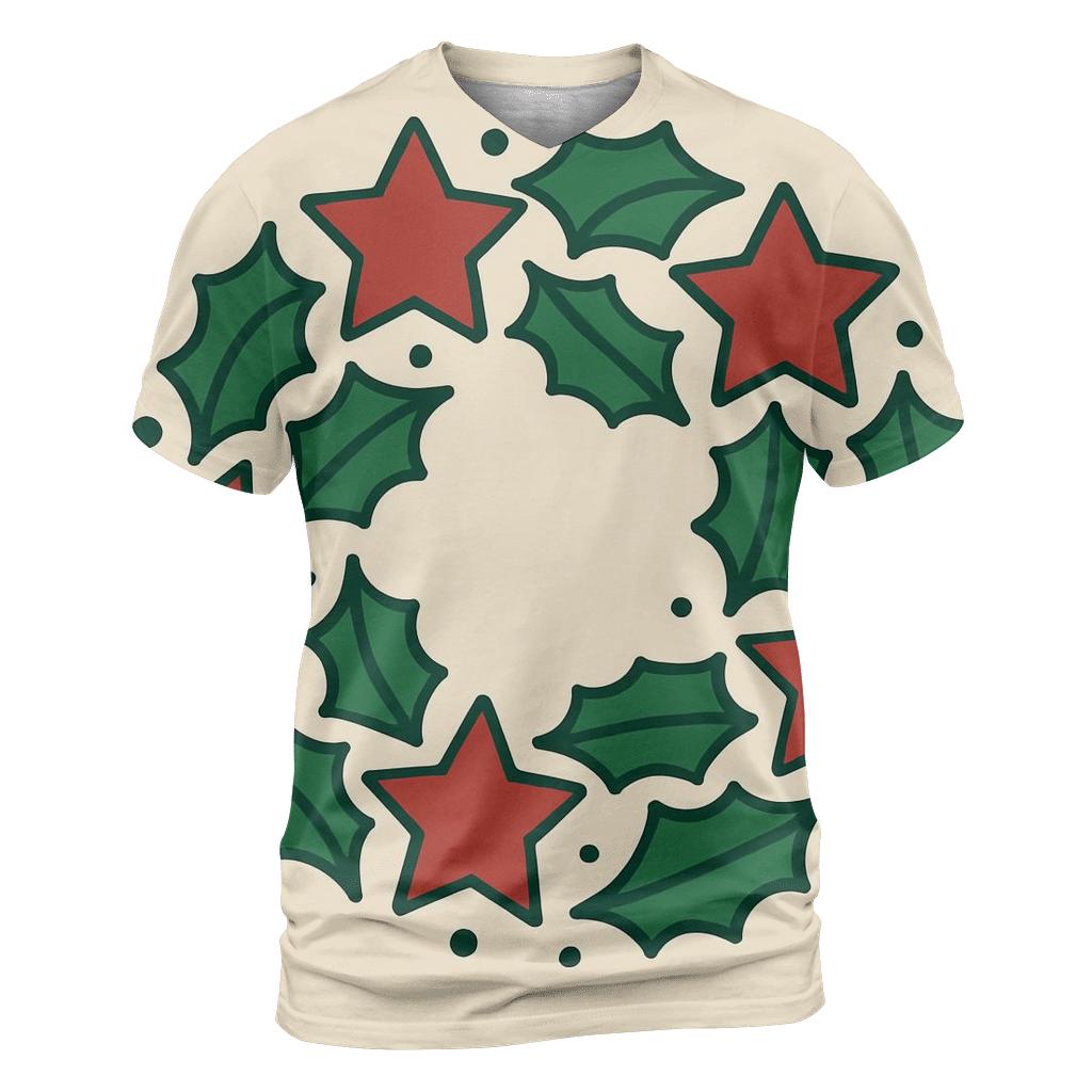 Starlit Wreath Geometry personalized full print shirts