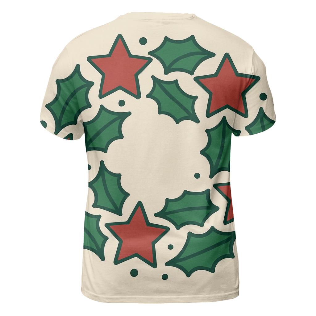 Starlit Wreath Geometry personalized full print shirts