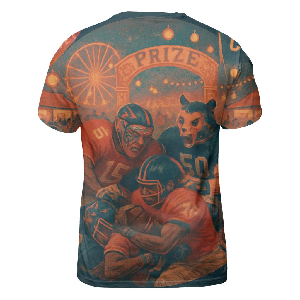 Carnival Clash Under Lanterns designer pattern shirts