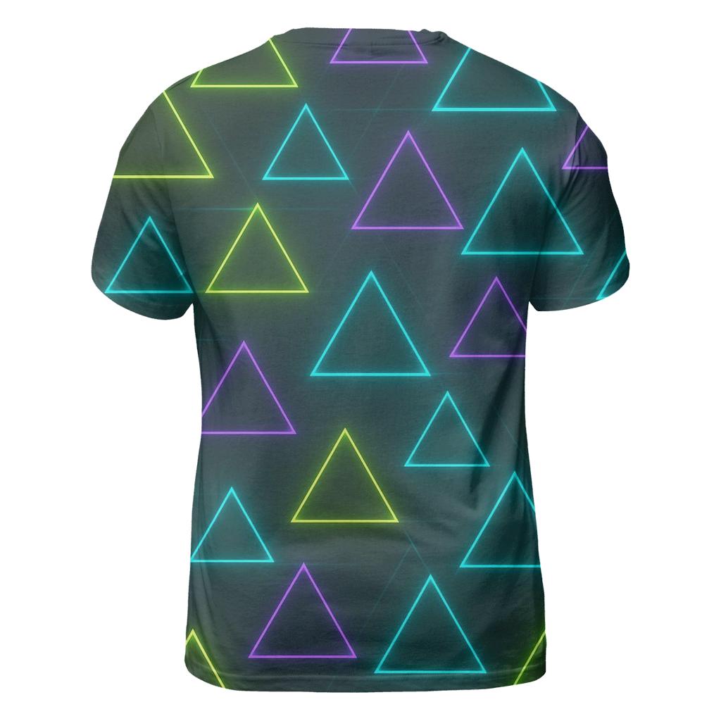 Laser Triangle Rhythm custom all-over print shirts