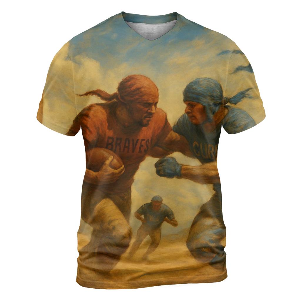 Desert Storm Showpiece unique graphic print tees