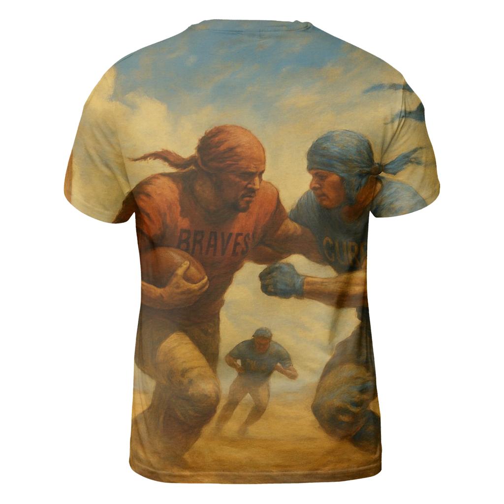 Desert Storm Showpiece unique graphic print tees