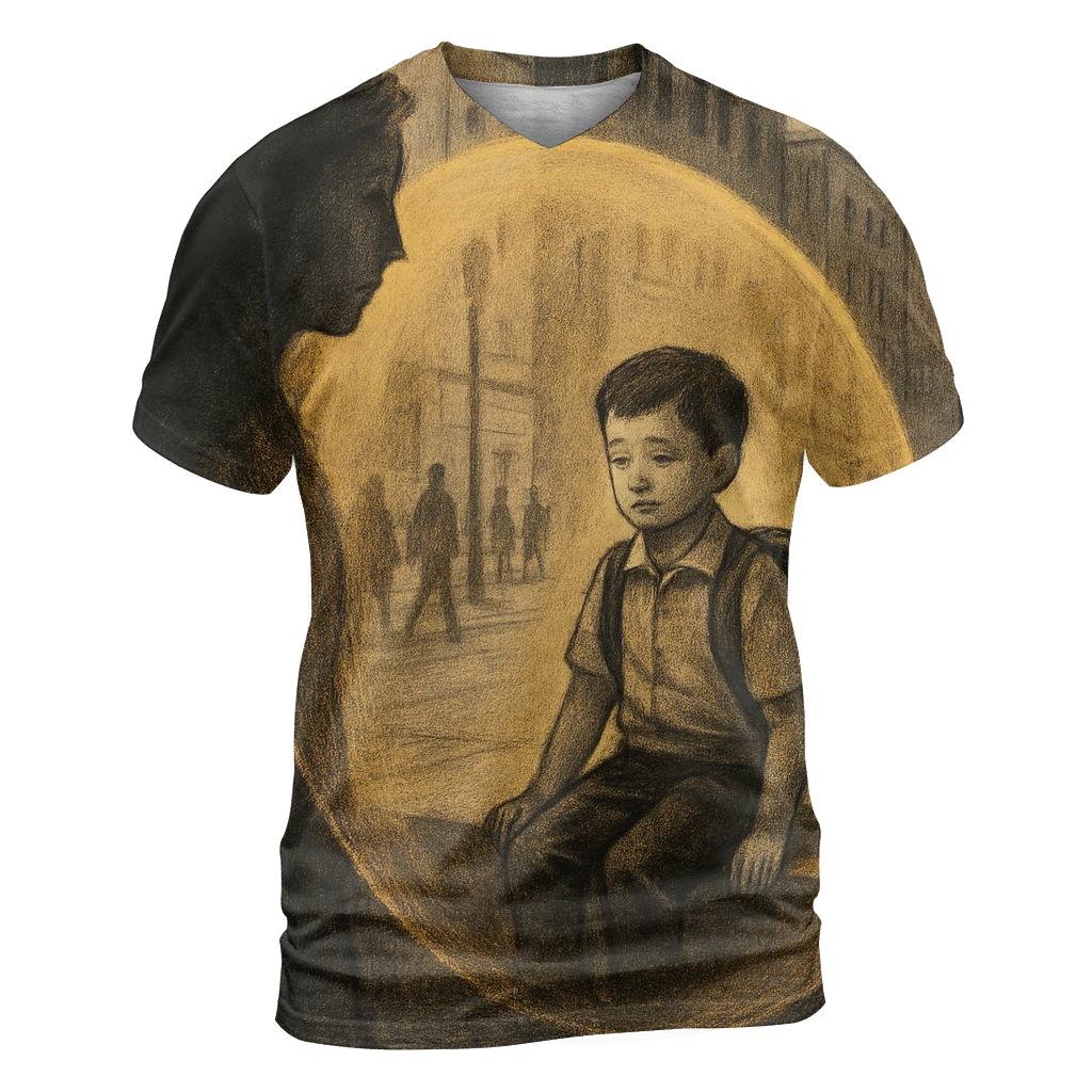 The Invisible Shield trendy printed shirt styles