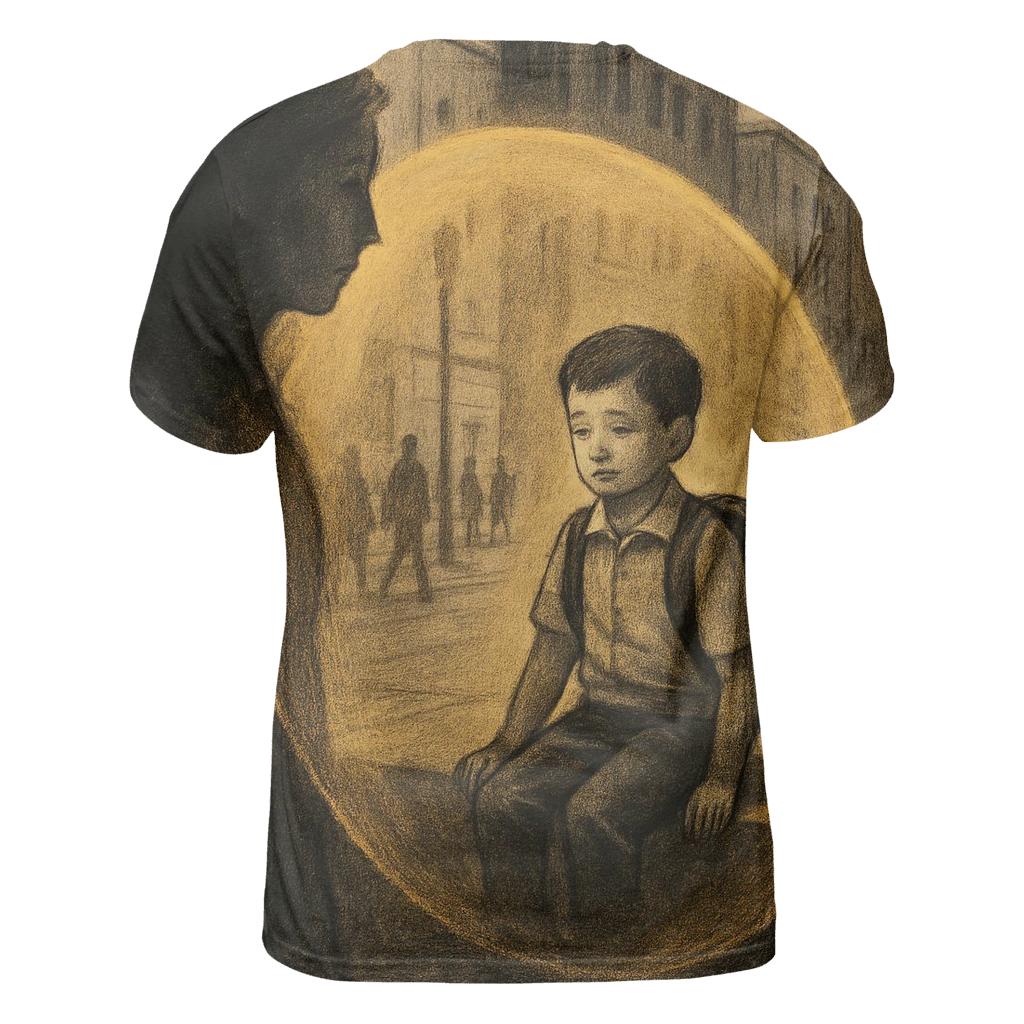 The Invisible Shield trendy printed shirt styles