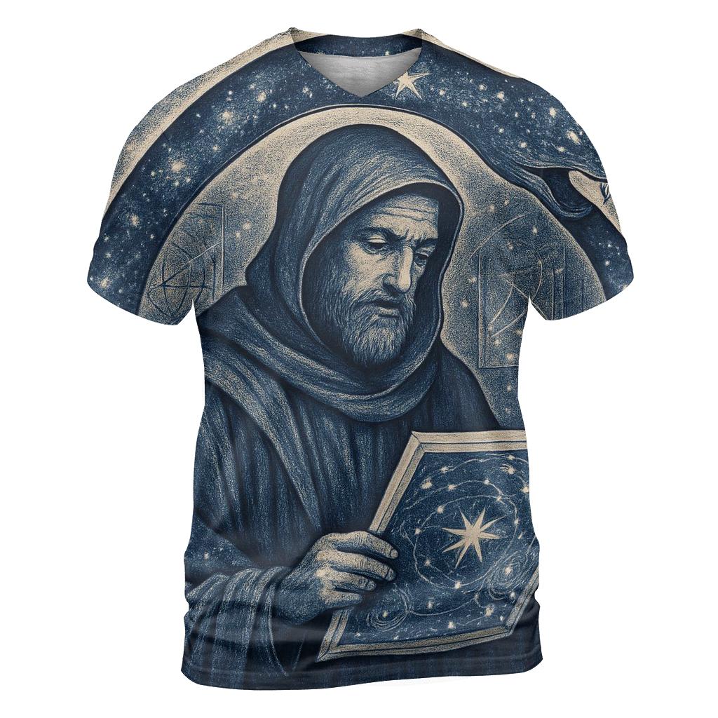 Astral Cartographer Ouroboros personalized full print shirts