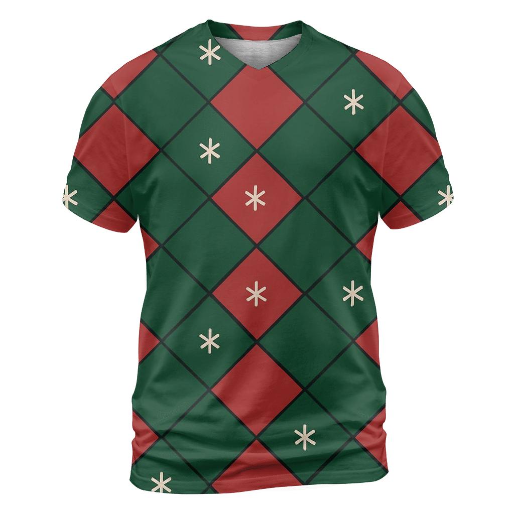 Diamond Snowgrid custom all-over print shirts