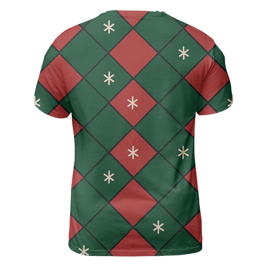 Diamond Snowgrid custom all-over print shirts