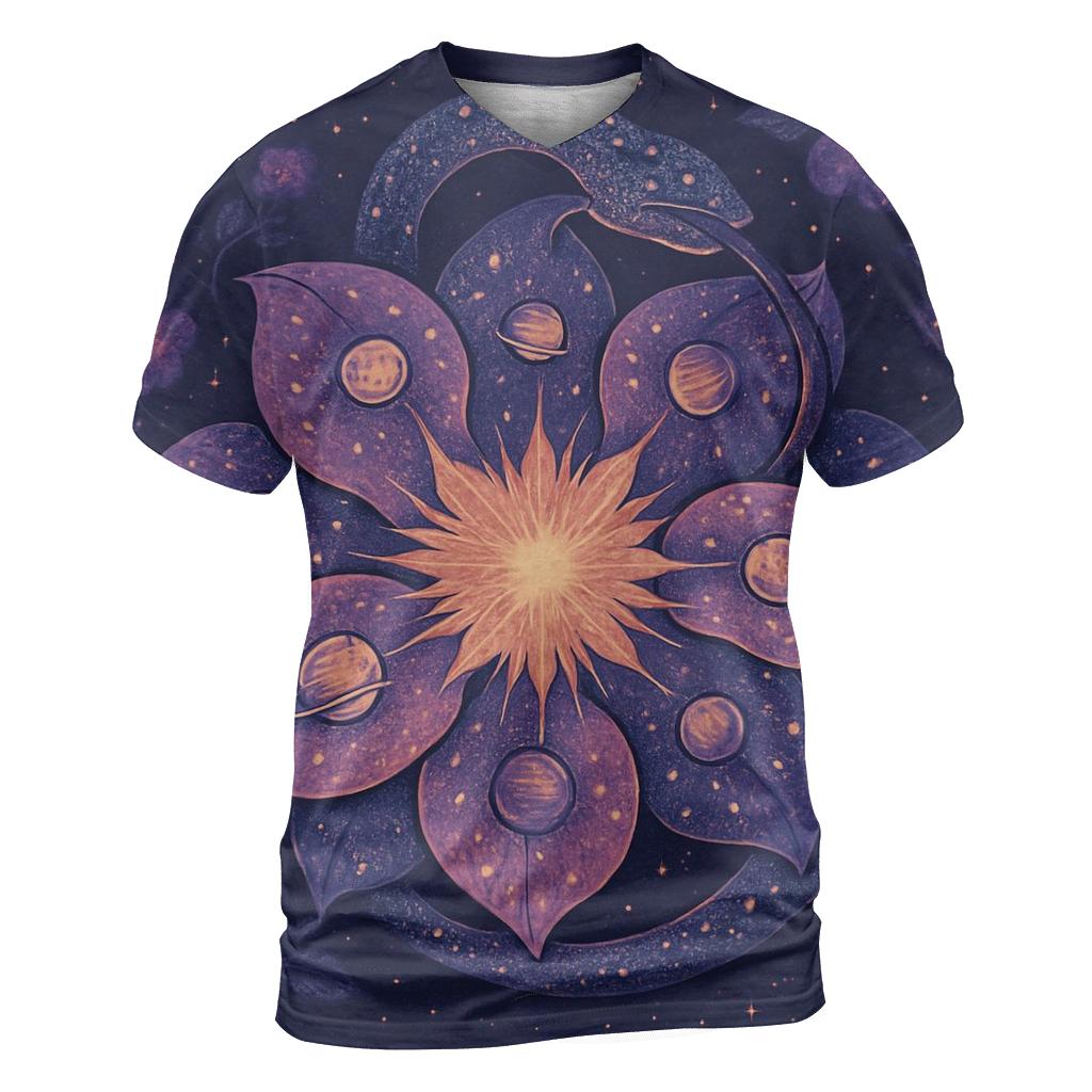 Stellar Bloom Ouroboros custom all-over print shirts