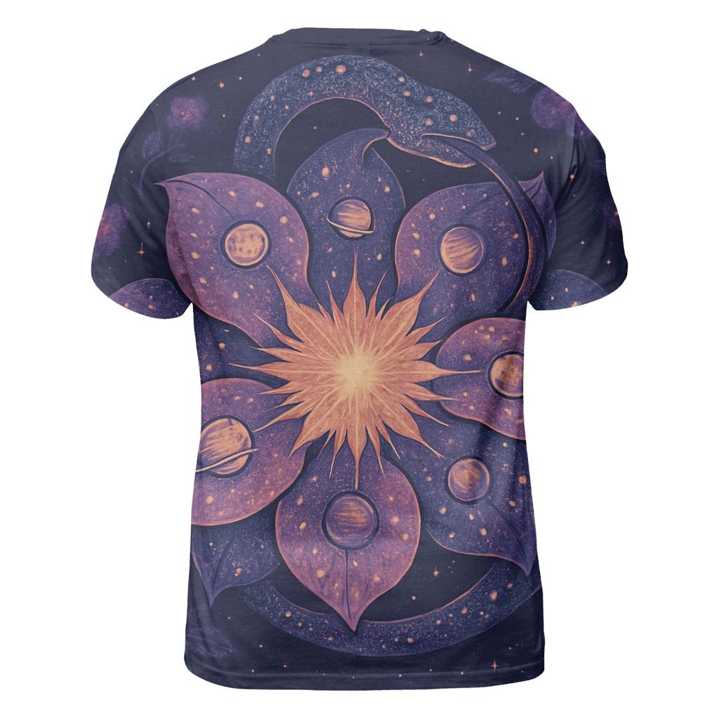 Stellar Bloom Ouroboros custom all-over print shirts