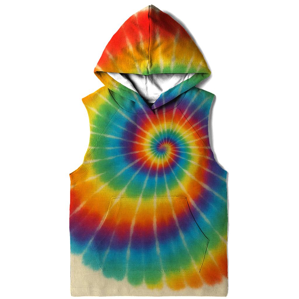 Spiral Rainbow Whorl hoodie trends