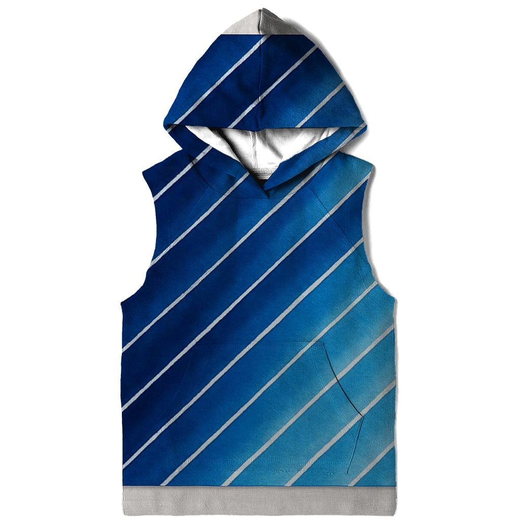 Indigo Arashi Diagonals hoodie designs