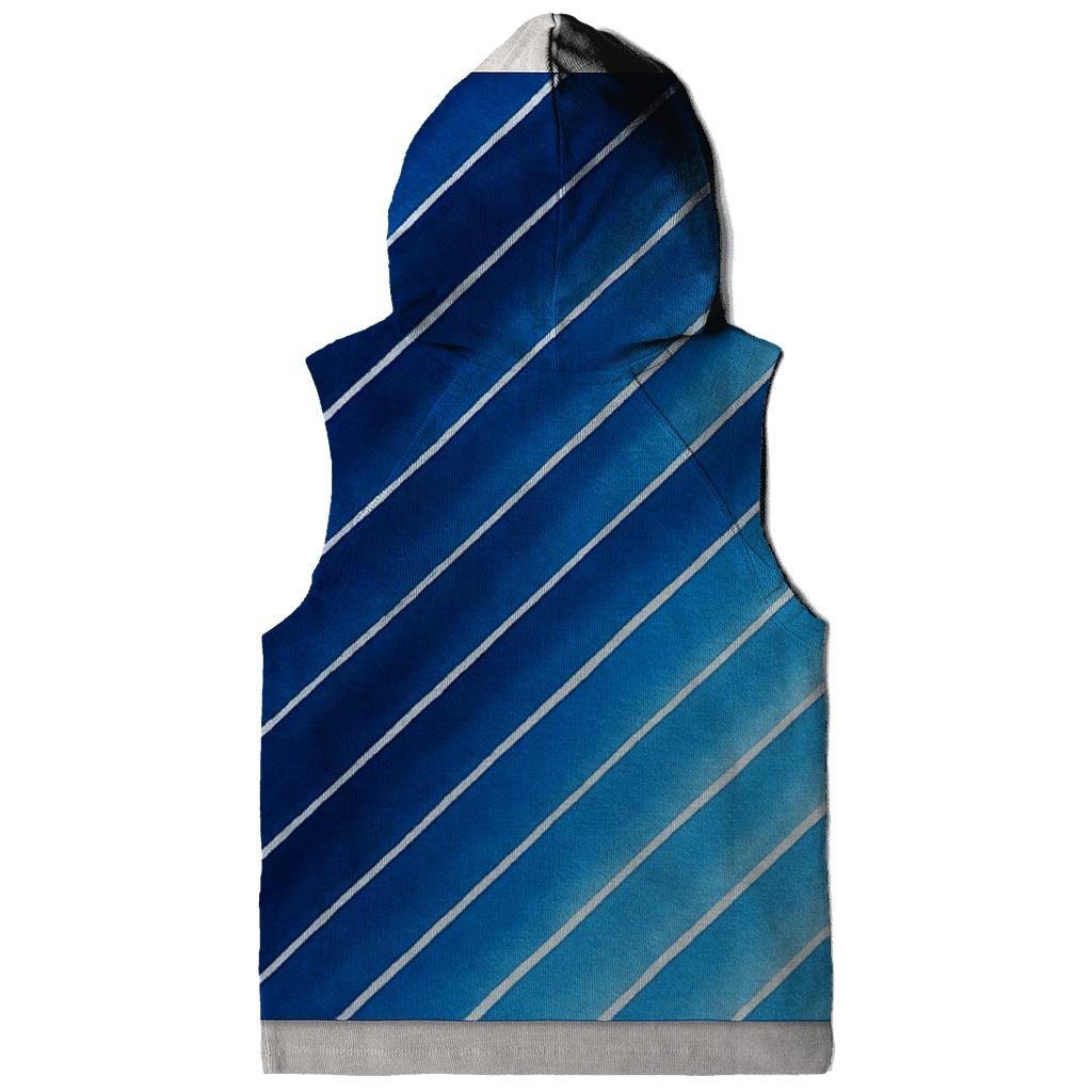 Indigo Arashi Diagonals hoodie designs