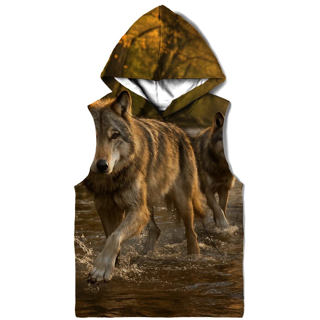 Forest Pack Crossing Stream heavyweight hoodies