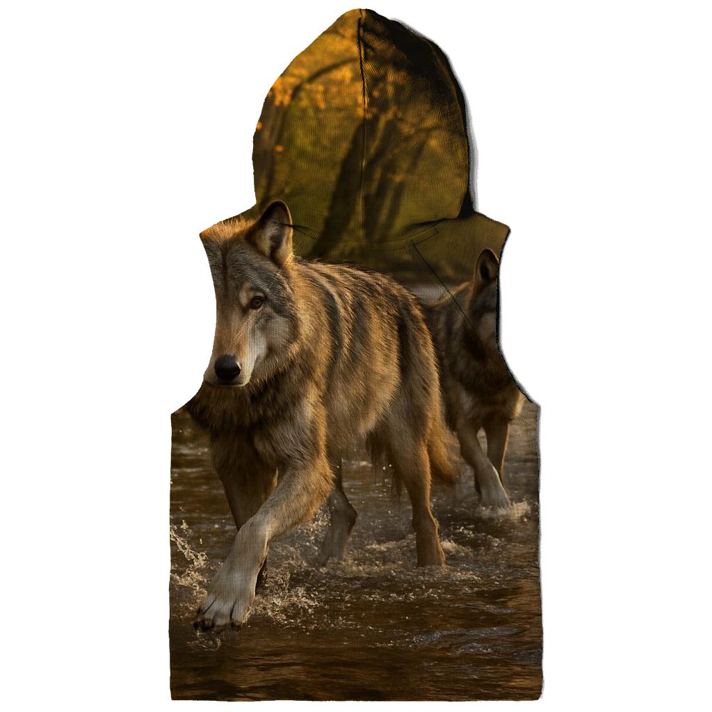 Forest Pack Crossing Stream heavyweight hoodies