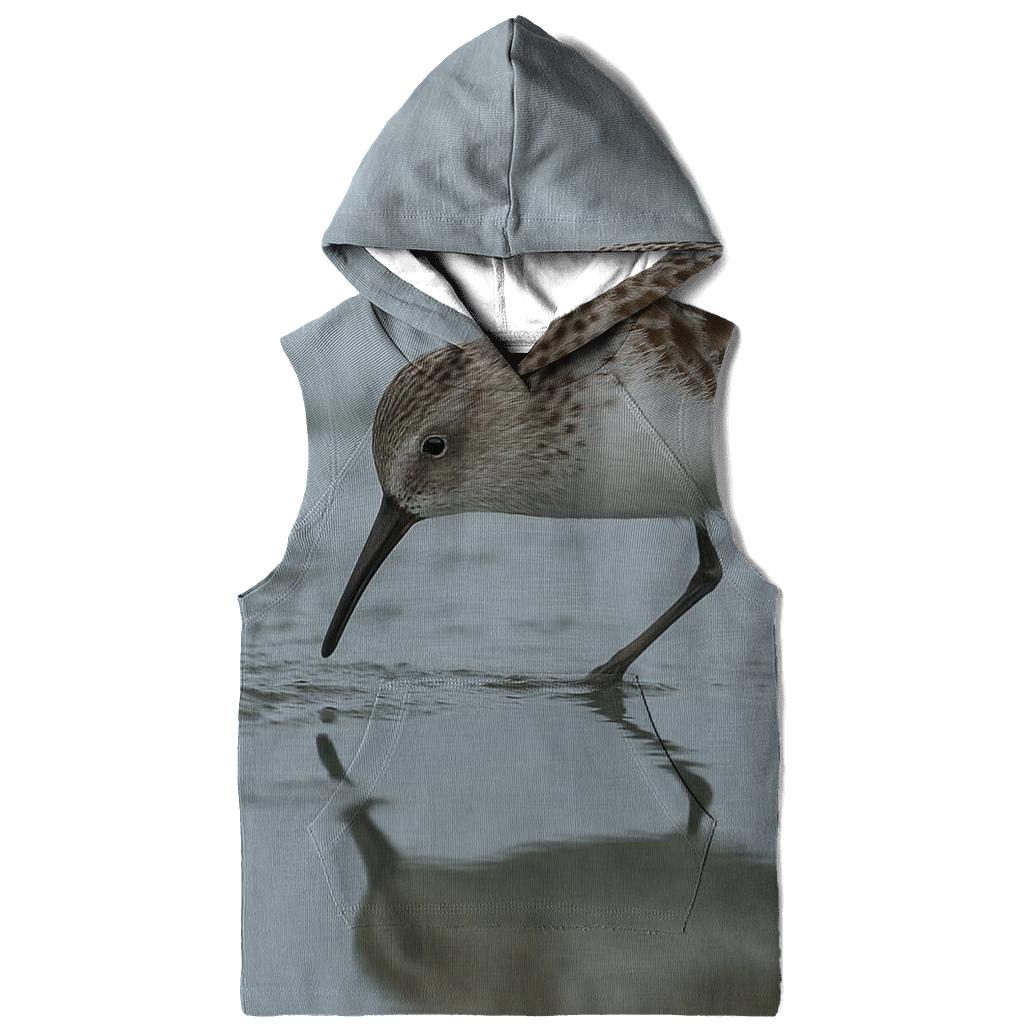Tideflat Forage Western Sandpiper custom hoodies