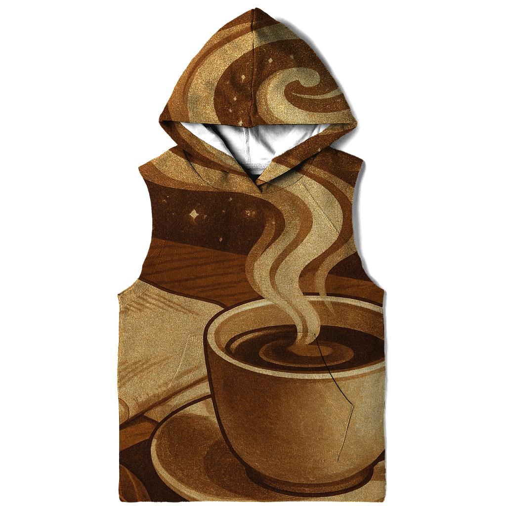 Cosmic Steam Spiral heavyweight hoodies