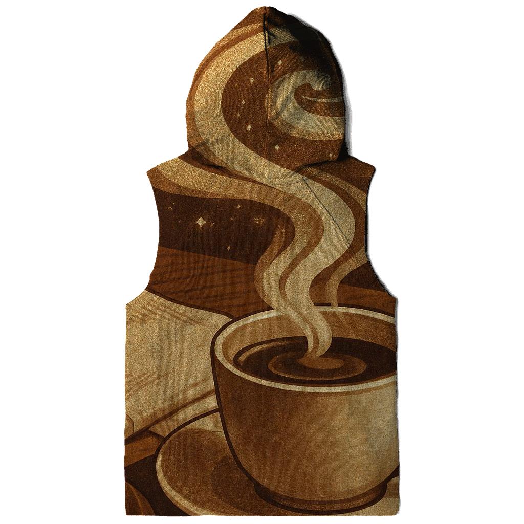 Cosmic Steam Spiral heavyweight hoodies