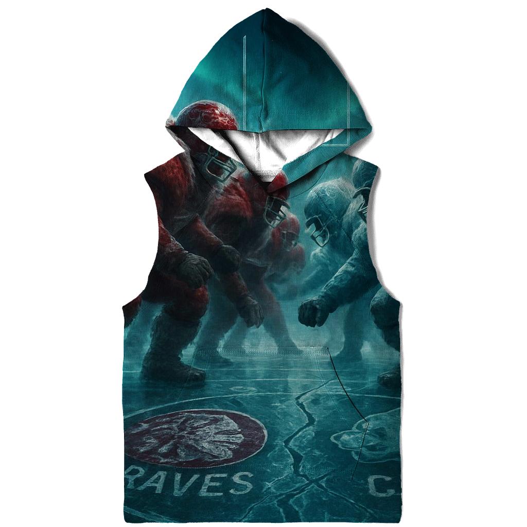 Frozen Rivalry Ice Bowl embroidered hoodies