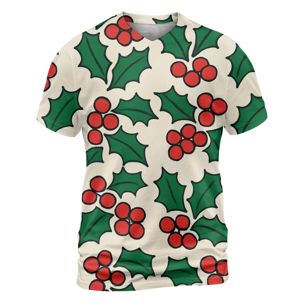 Holly Crescent Rhythm statement graphic shirts