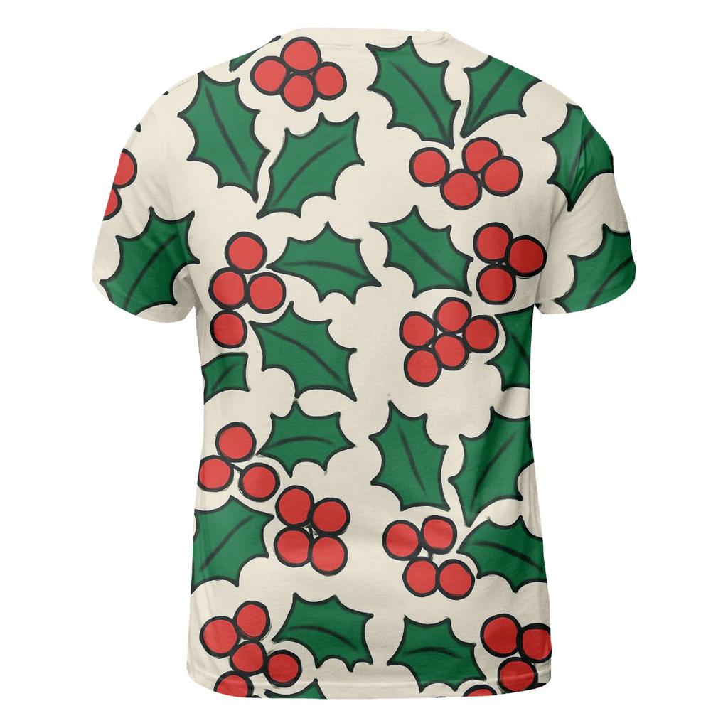 Holly Crescent Rhythm statement graphic shirts