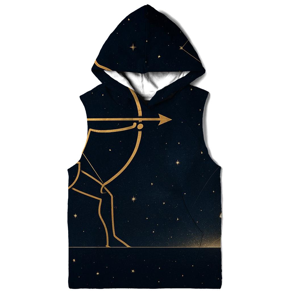 Sagittarius Archer Star Navigator custom hoodies