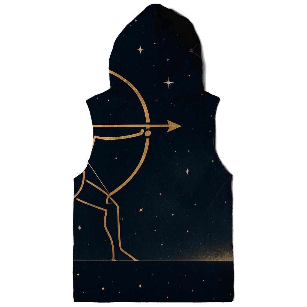 Sagittarius Archer Star Navigator custom hoodies