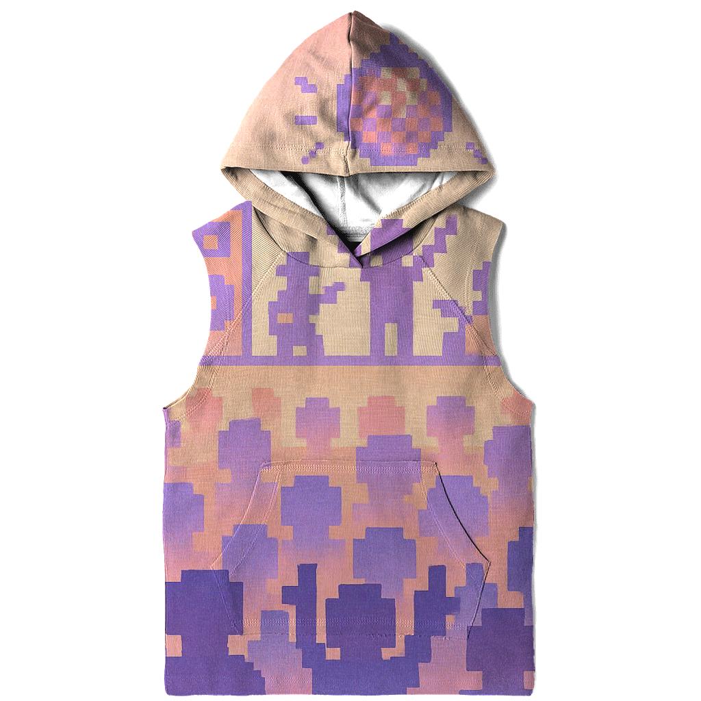 Pixel Concert Crowd hoodie styles