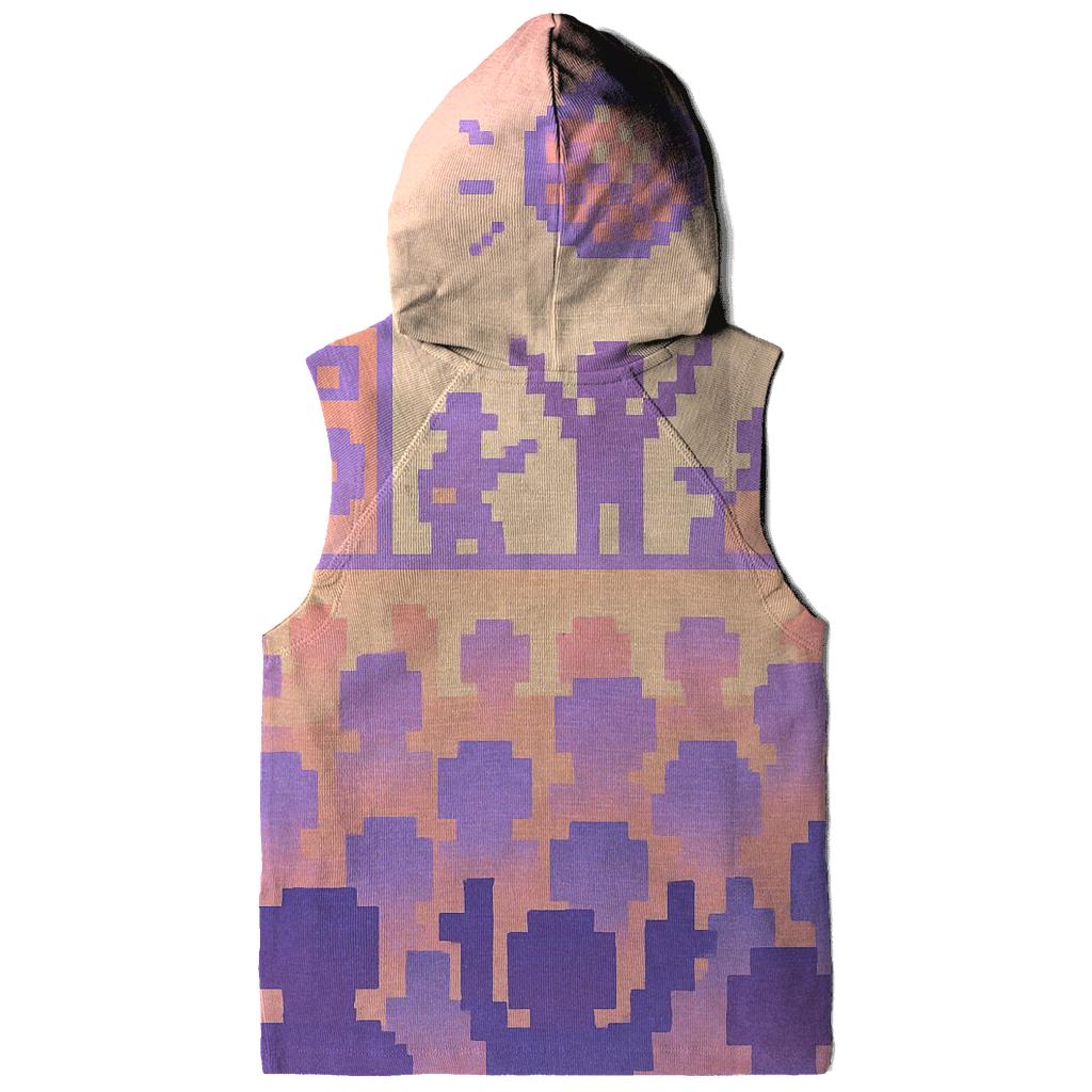 Pixel Concert Crowd hoodie styles