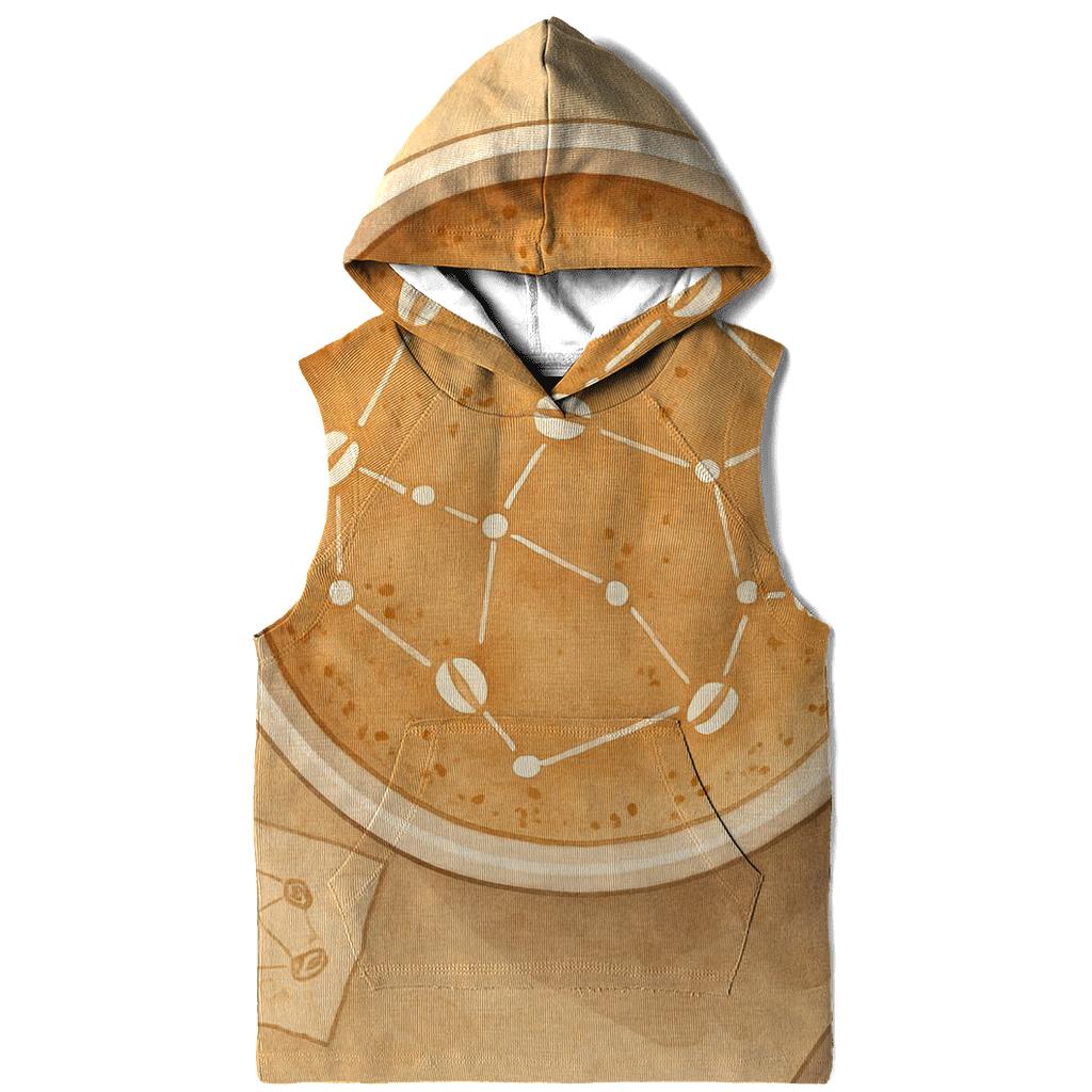 Latte Constellation Map hoodie trends