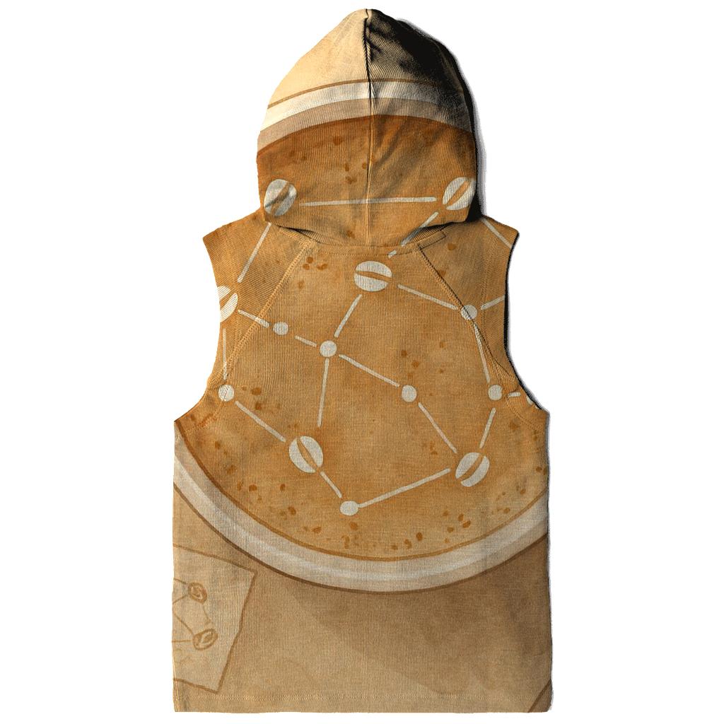 Latte Constellation Map hoodie trends
