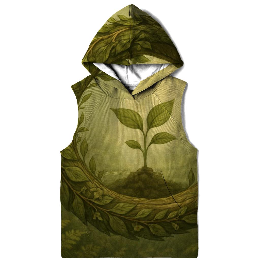 Verdant Cycle Ouroboros hoodies fashion