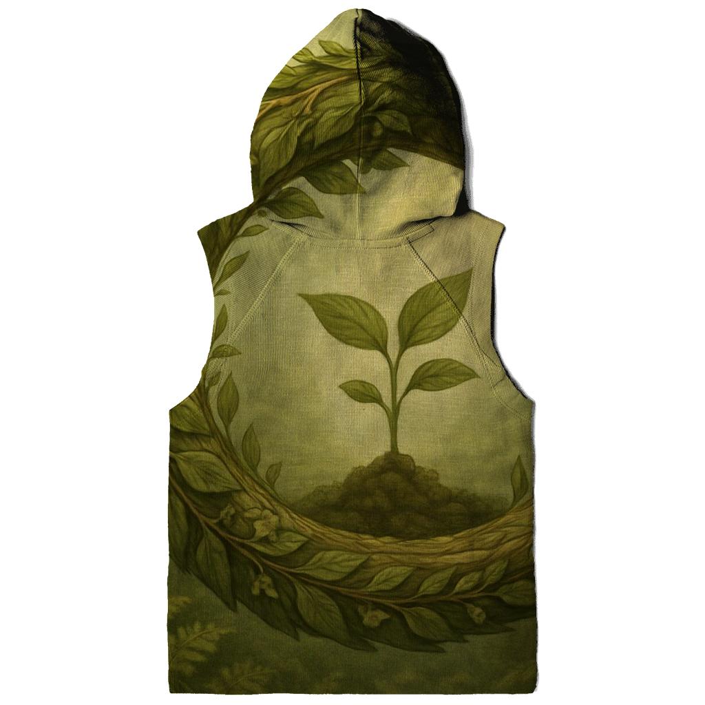 Verdant Cycle Ouroboros hoodies fashion