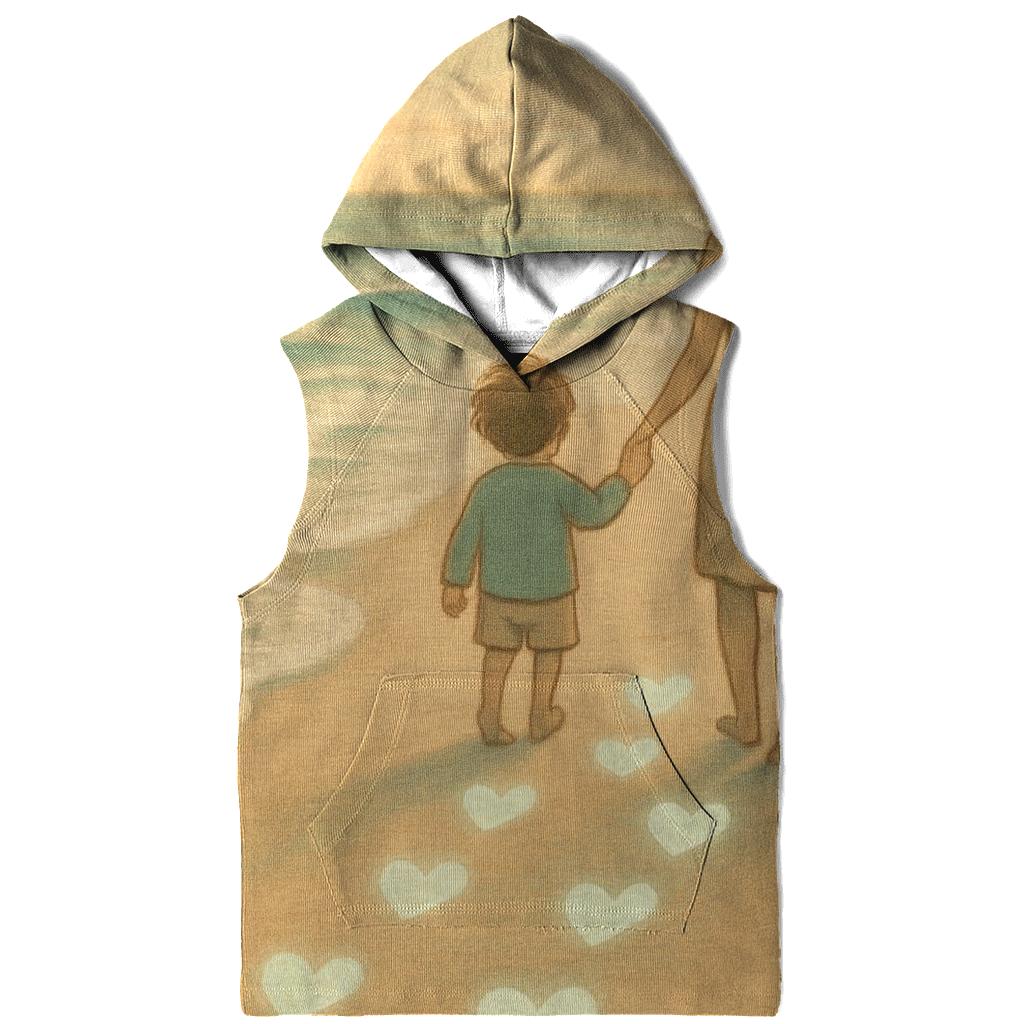 Footprints In The Heart custom hoodies