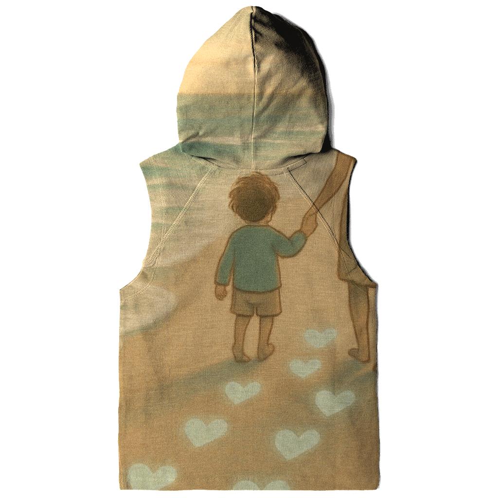 Footprints In The Heart custom hoodies