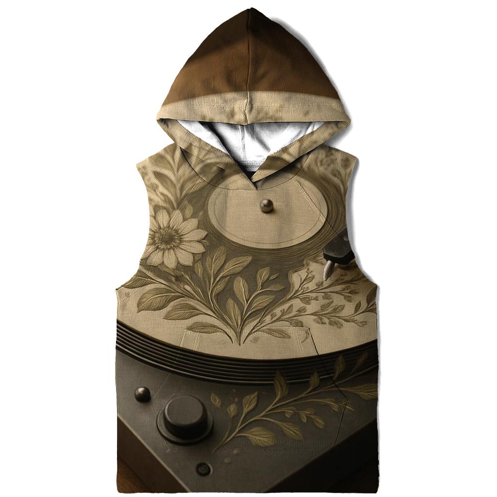 Turntable Botanical heavyweight hoodies