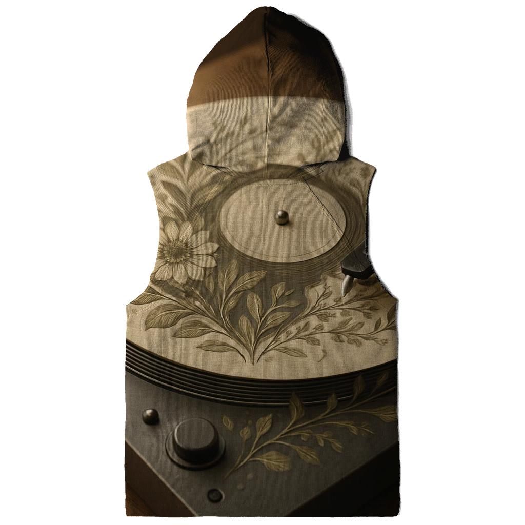 Turntable Botanical heavyweight hoodies