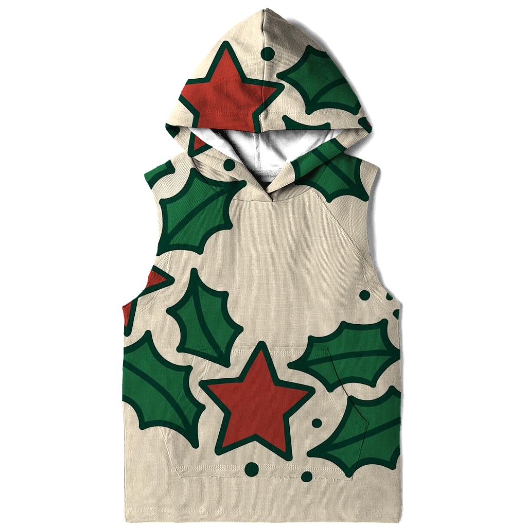 Starlit Wreath Geometry custom hoodies