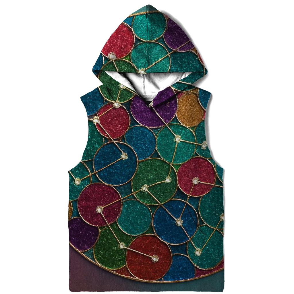 Sequin Constellation hoodie designs