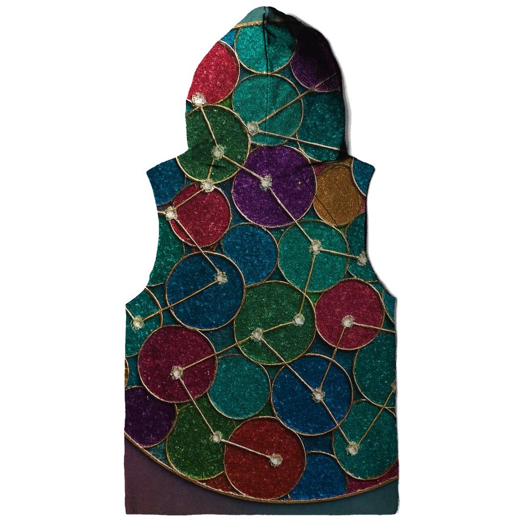 Sequin Constellation hoodie designs