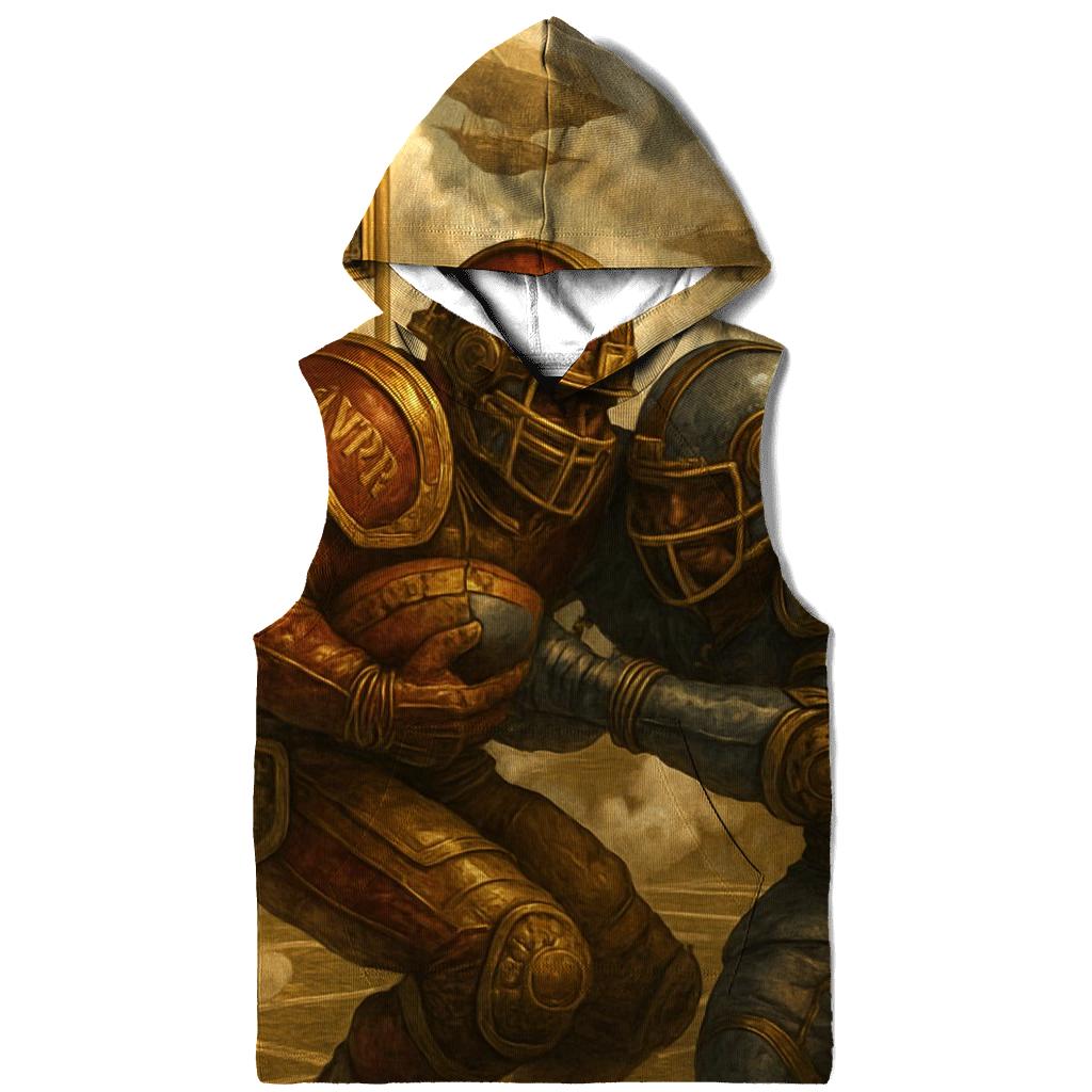 Victorian Steamfield Duel custom hoodies