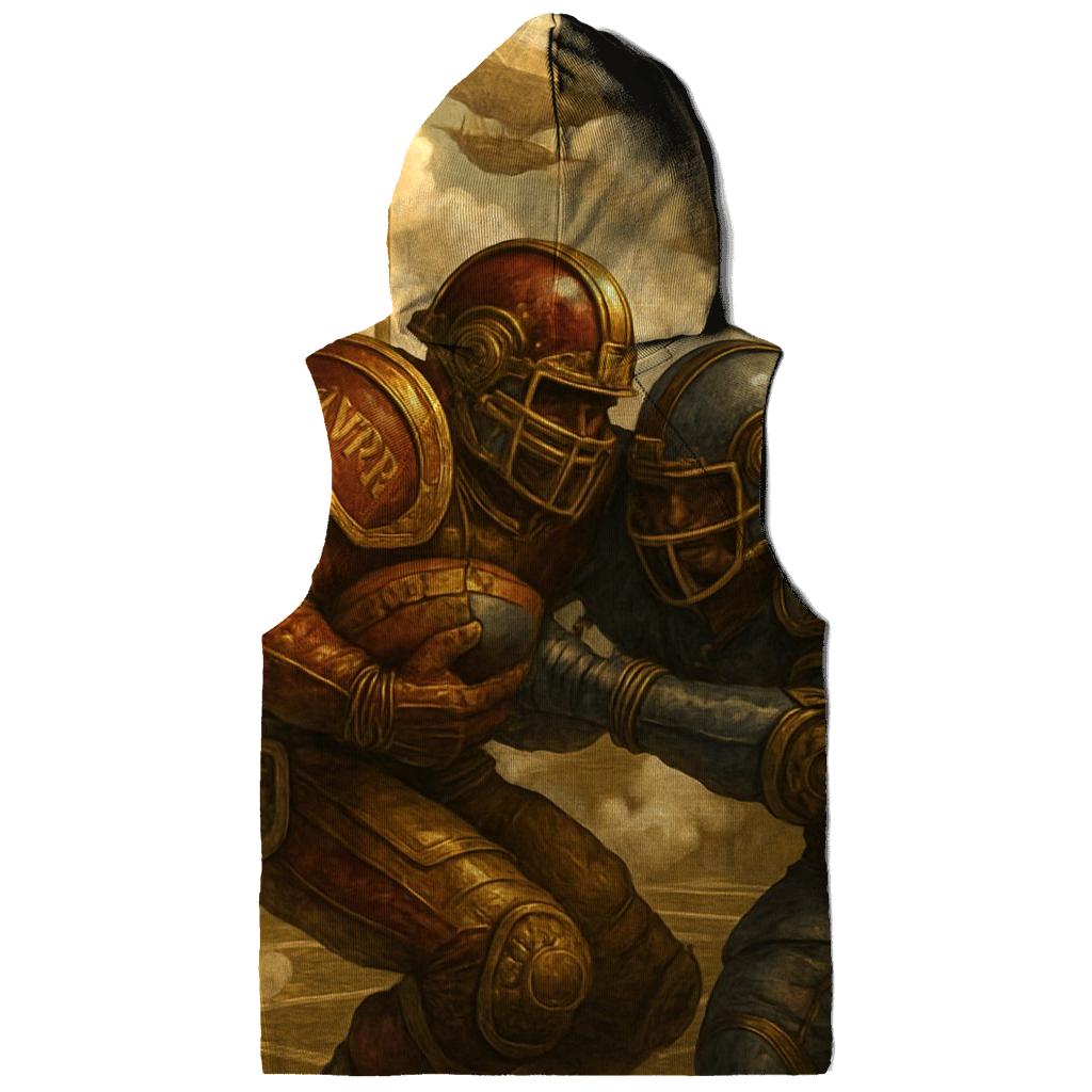 Victorian Steamfield Duel custom hoodies