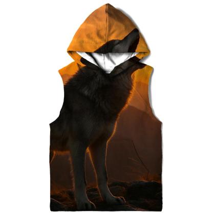 Mountaintop Howl At Crest hoodies fashion