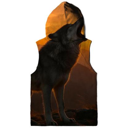 Mountaintop Howl At Crest hoodies fashion