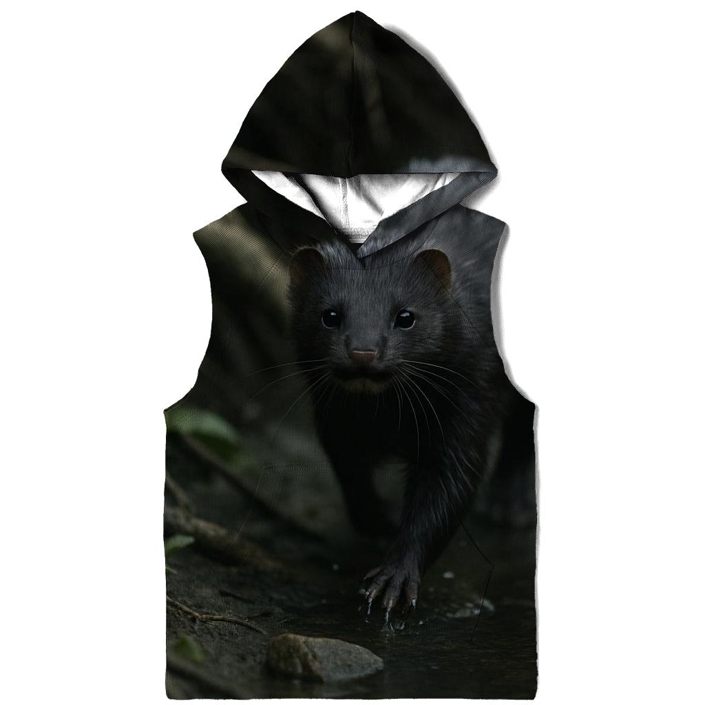 Riparian Hunt American Mink heavyweight hoodies