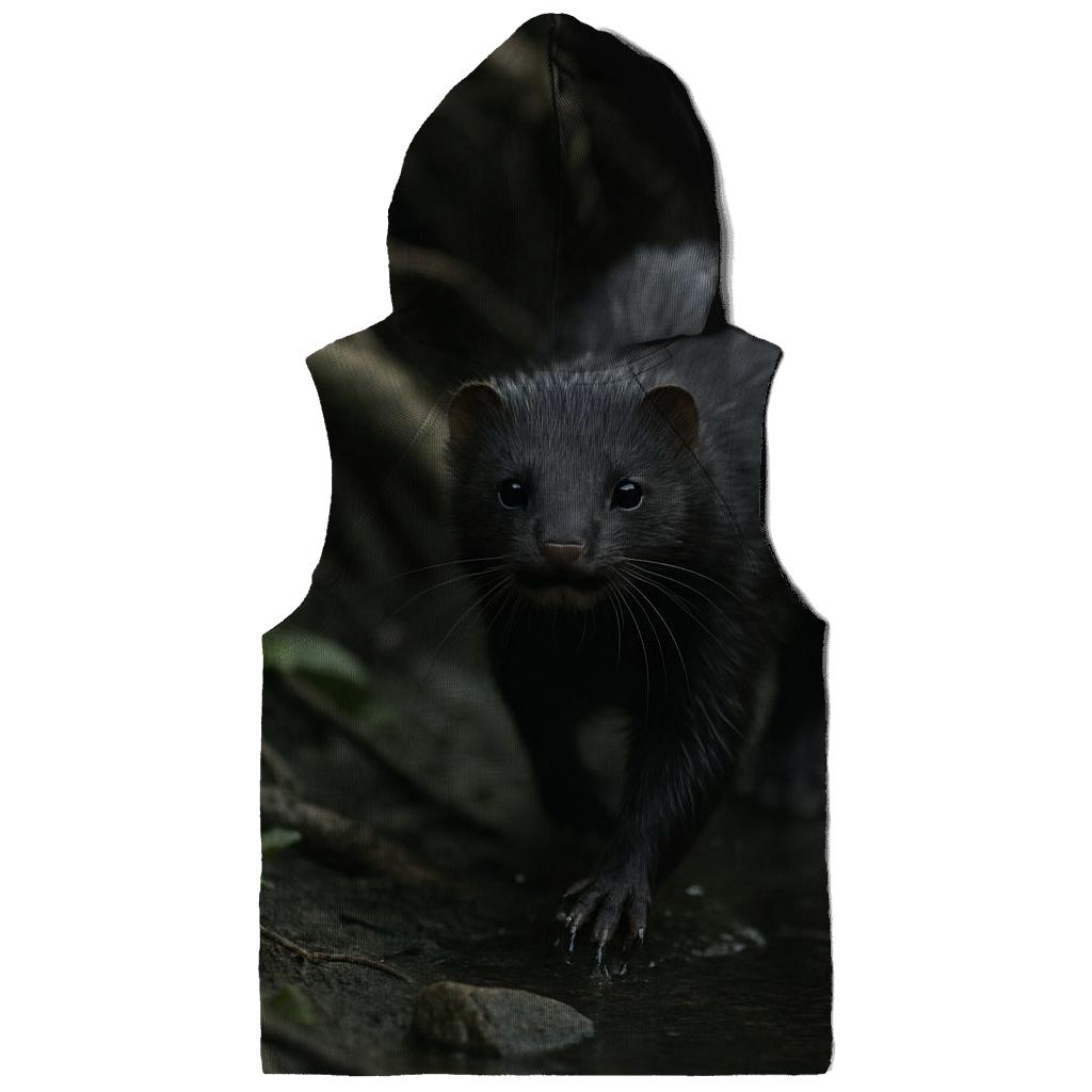 Riparian Hunt American Mink heavyweight hoodies