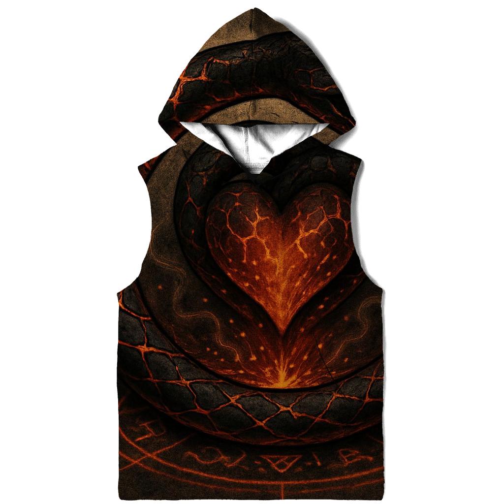 Emberheart Ouroboros Sigil pullover hoodies