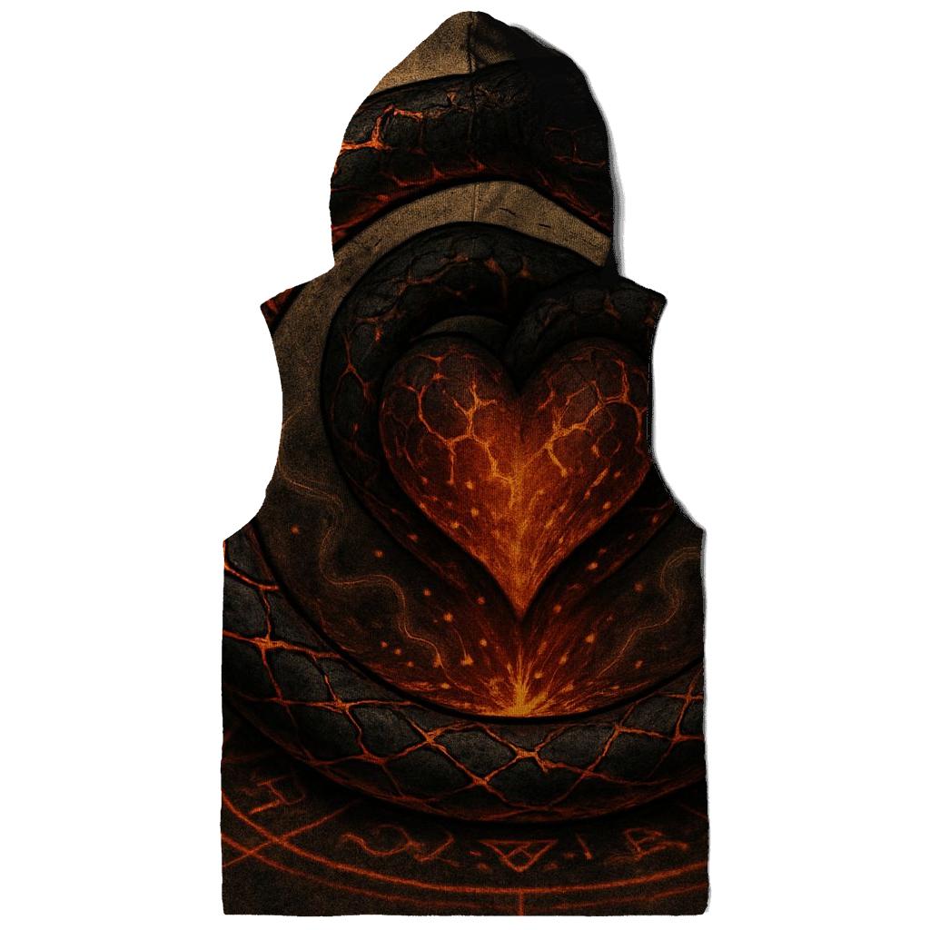 Emberheart Ouroboros Sigil pullover hoodies